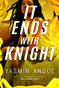 Paperback It Ends with Knight Book