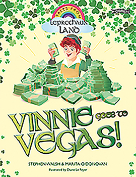 Paperback Vinnie Goes to Vegas Book