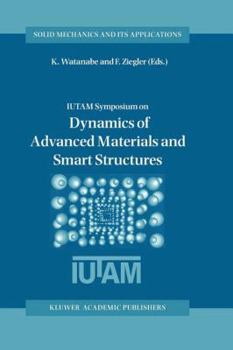 Paperback Dynamics of Advanced Materials and Smart Structures Book