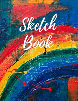 Sketch Book Dot Grid Paper Large Notebook for Drawing, Doodling or Sketching: 110 Pages, 8.5 x 11: Cute Personalized Empty Notebook (110 Pages 17.50 x 11.25)