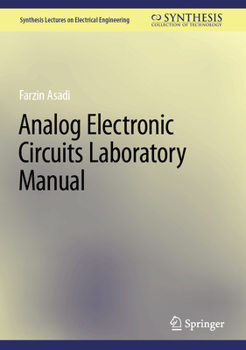 Hardcover Analog Electronic Circuits Laboratory Manual Book