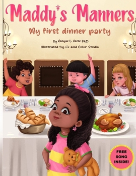 Paperback Maddy's Manners Book