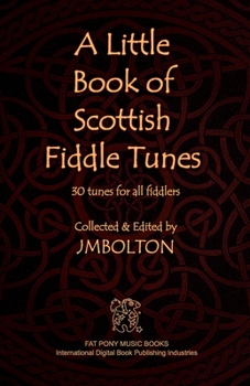 Paperback A Little Book of Scottish Fiddle Tunes Book