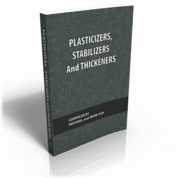 Paperback Plasticizers, Stabilizers and Thickeners Book