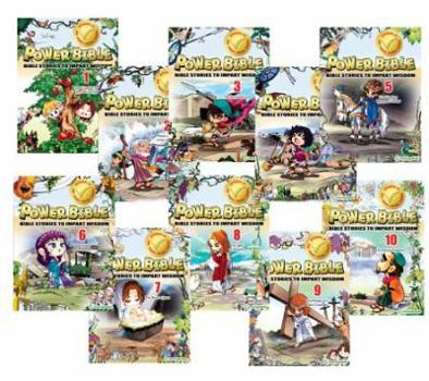 Power Bible: Bible Stories to Impart Wisdom: Complete 10 Book Set: Old Testament and New Testament