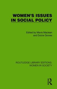 Paperback Women's Issues in Social Policy Book