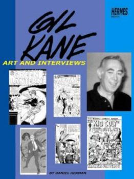 Hardcover Gil Kane Art and Interviews Limited Edition Book