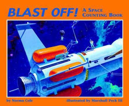 Hardcover Blast Off!: A Space Counting Book