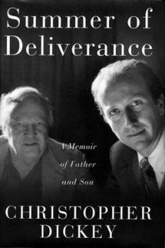 Hardcover Summer of Deliverance: A Memoir of Father and Son Book