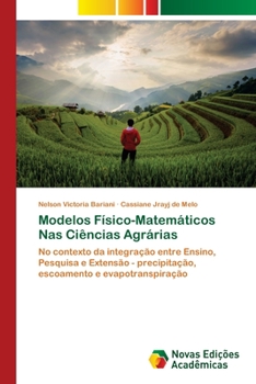 Paperback Modelos Físico-Matemáticos Nas Ciências Agrárias [Portuguese] Book