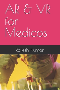 Paperback AR & VR for Medicos Book