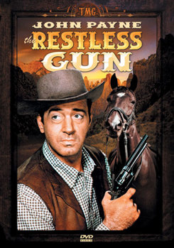 DVD The Restless Gun Book