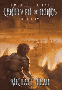 Hardcover Cenotaph of Bones Book
