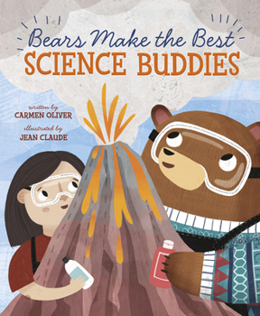 Hardcover Bears Make the Best Science Buddies Book