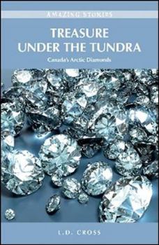 Paperback Treasure Under the Tundra: Canada's Arctic Diamonds Book
