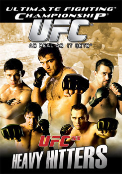DVD UFC 53: Heavy Hitters Book