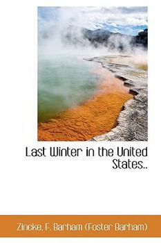 Last Winter in the United States