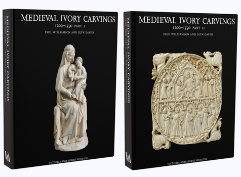 Hardcover Medieval Ivory Carvings 1200-1550 Book