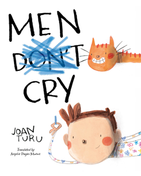 Hardcover Men Cry Book