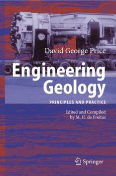 Hardcover Engineering Geology: Principles and Practice Book