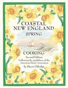 Plastic Comb Coastal New England Spring Cooking Book