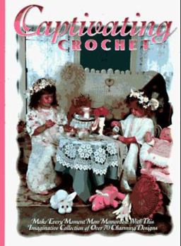 Hardcover Captivating Crochet Book