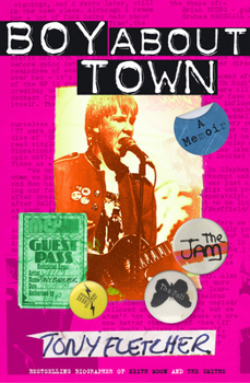 Paperback Boy about Town Book