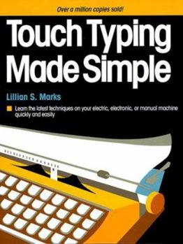 Paperback Touch Typing Made Simple Book