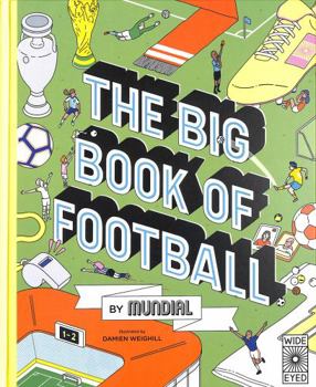 Hardcover Big Book of Football by Mundial Book