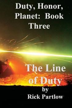 Paperback The Line of Duty Book