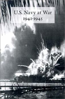Paperback U.S. Navy at War 1941-1945: Official Reports to the Secretary of the Navy Book