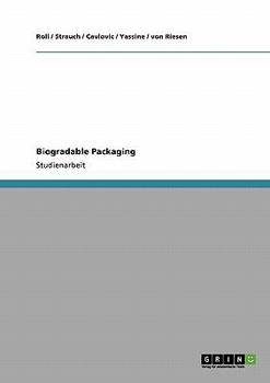 Paperback Biogradable Packaging [German] Book