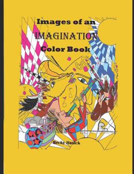 Paperback Images of an Imagination Color Book