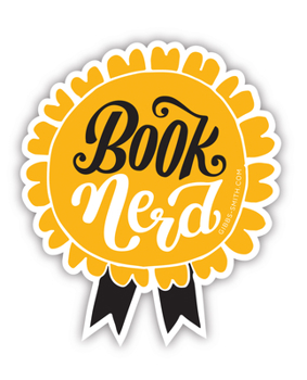 Paperback Bk Nerd (Sticker) Book