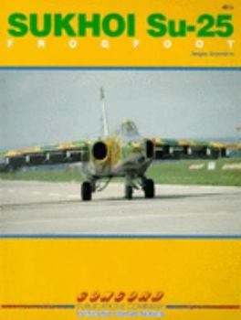 Paperback Sukhoi Su-25 Frogfoot (Concord Colour 4000) Book