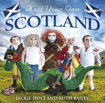 Paperback Knit Your Own Scotland Book