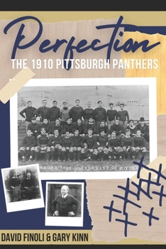 Paperback Perfection: The 1910 Pittsburgh Panthers Book