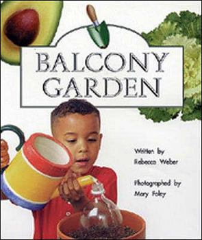 Paperback Balcony Garden: Moon Rising (Storyteller Non-fiction) Book