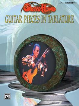 Paperback Steve Howe - Guitar Pieces in Tablature Book