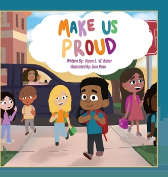Hardcover Make Us Proud Book