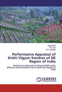 Paperback Performance Appraisal of Krishi Vigyan Kendras of NE Region of India Book