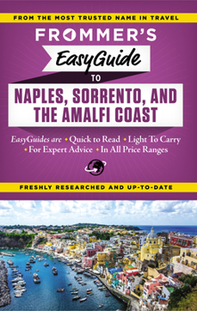 Paperback Frommer's Easyguide to Naples, Sorrento and the Amalfi Coast Book