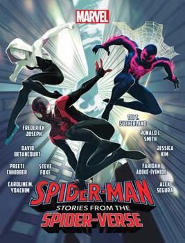 Hardcover Spider-Man: Stories from the Spider-Verse Book