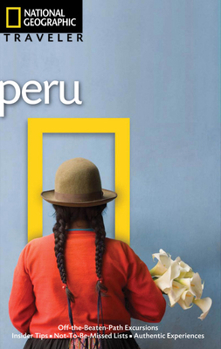 Paperback National Geographic Traveler: Peru Book
