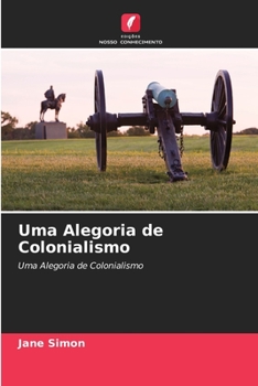 Paperback Uma Alegoria de Colonialismo [Portuguese] Book