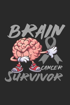 Brain Cancer Sketchbook: Graph Paper Dairy Journal 6x9 inches with 120 Blank Pages For Drawing, Painting Or Sketching