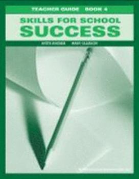 Spiral-bound Skills for School Success: Teacher Book 4 Book