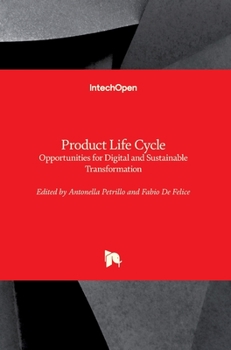 Hardcover Product Life Cycle: Opportunities for Digital and Sustainable Transformation Book