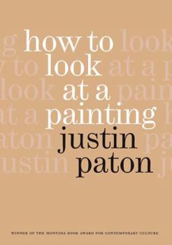 Hardcover How to Look at a Painting Book