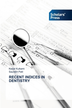 Paperback Recent Indices in Dentistry Book
